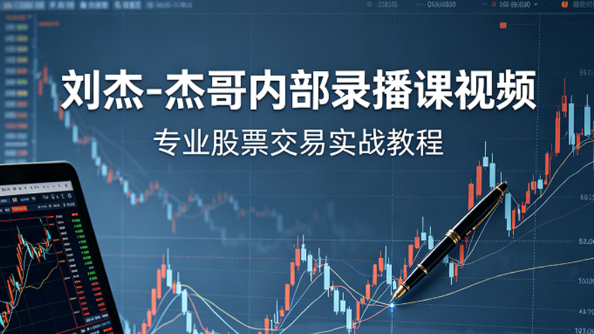 刘杰 杰哥投资分析技术分析内部录播课视频 共20个视频