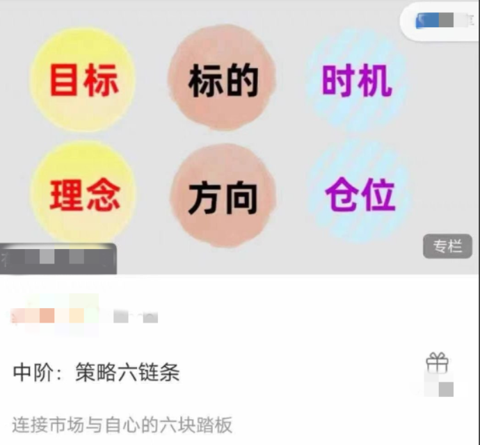 雲奎三部曲：中阶策略六链条，连接市场与自心的六块踏板