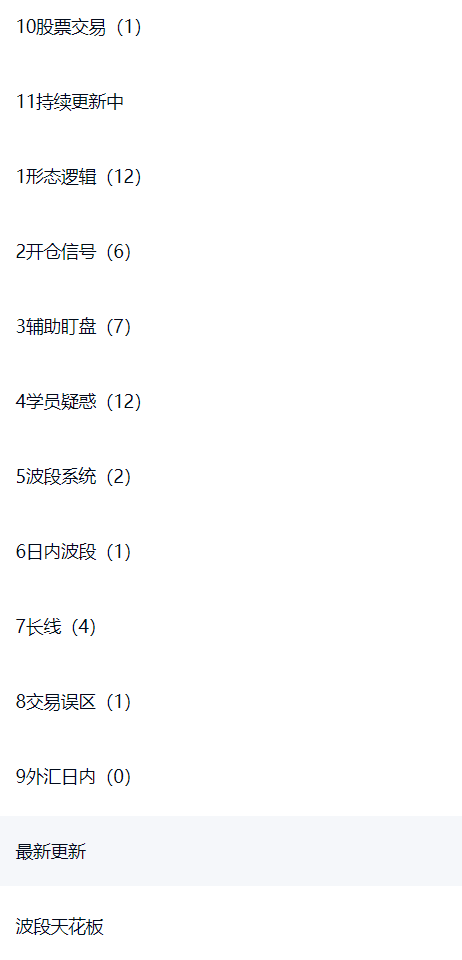 期货之道谢志伟的课程