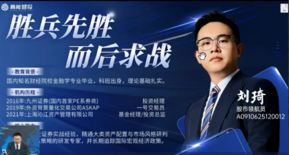高能刘琦（男） 琦思妙想研学班实战训练课