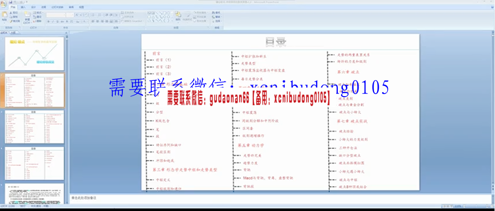 缠论破点形态学动力学降龙十八掌实战实战讲解视频课程