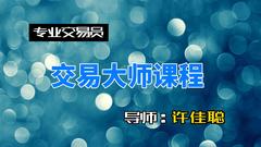 许佳聪 交易大师课程 外汇美股数字货币实战交易视频课程(图4)