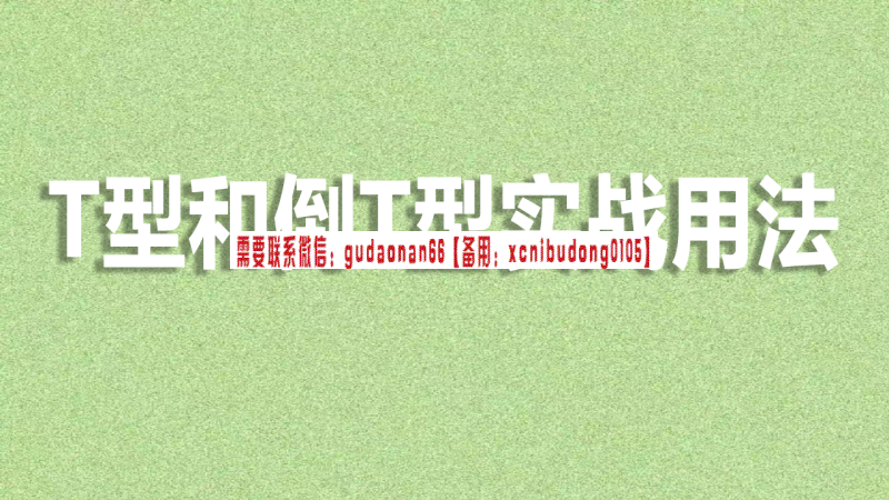 交易使徒趋势交流基地T型态战法期货视频课程
