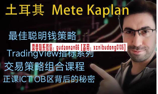 Mete Kaplan 交易大师私教课